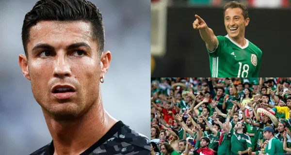 Andrés Guardado dijo que la afición mexicana es la peor, que se protesta y se exige por todo pero no tiene crítica, mientras Cristiano Ronaldo esto dijo de México.