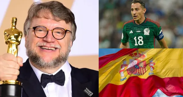 Andrés Guardado dijo ser español, Guillermo del Toro, ganador del Óscar con Pinocho, le da una lección.