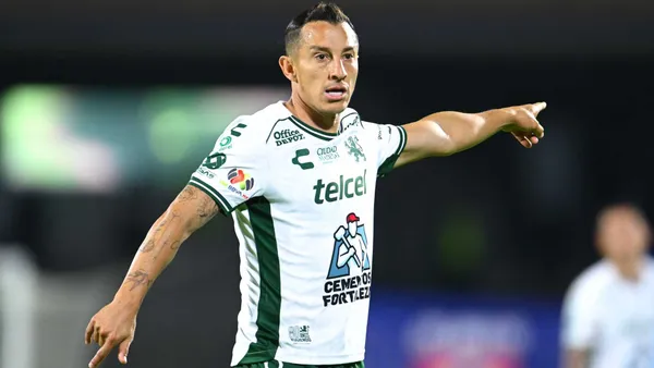 Andrés Guardado en León (Foto: MEXSPORT)