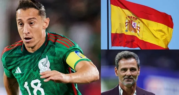 Andrés Guardado en su momento dijo que era un español, al fin sería borrado y Cocca encontró a su reemplazo.