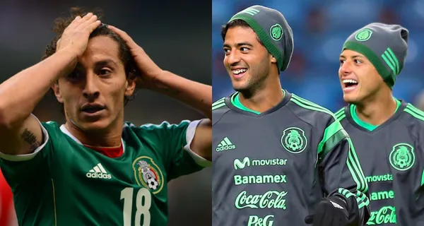Andrés Guardado es cuestionado por su liderazgo dentro del combinado mexicano. Este es su nuevo apodo, todo por los problemas que tiene.