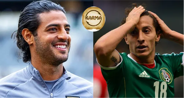 Andrés Guardado es uno de los responsables de la renuncia de Carlos Vela en el seleccionado mexicano, ahora el universo se la cobra.