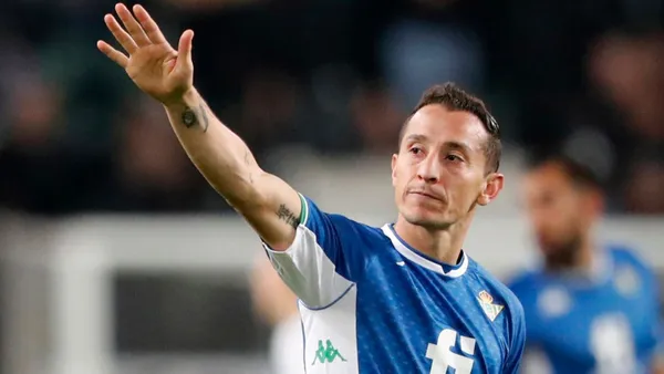 Andrés Guardado (Foto: FOX Deportes)