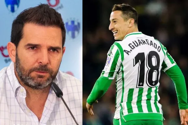 Andrés Guardado habría puesto algunas condiciones, una ya le cumplió la directica de Rayados.