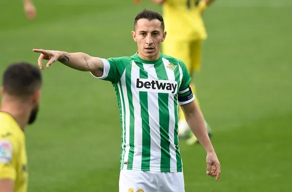 Andrés Guardado podría tener minutos en éste partido.