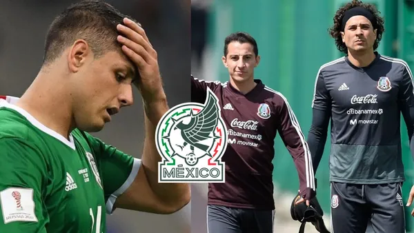 Andrés Guardado reconoció algunos detalles que podrían haber provocado sus diferencias con Javier Hernández