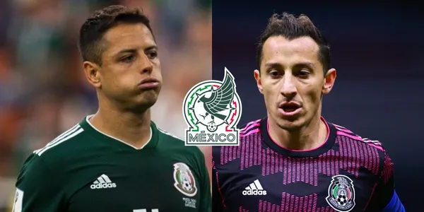 Andrés Guardado responde sobre el veto de Javier Hernández.
