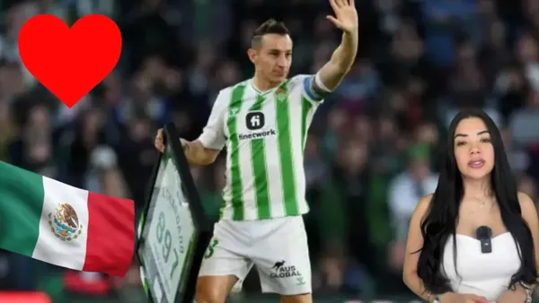 Andrés Guardado se despidió de los aficionados del Betis en una emotiva ceremonia.