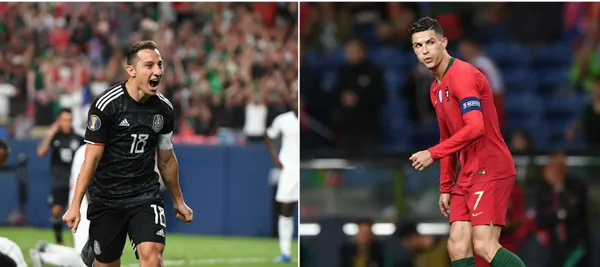 Andrés Guardado se une al selecto club en el cual se encuentran Iker Casillas, Cristiano, Xavi y Sergio Ramos.