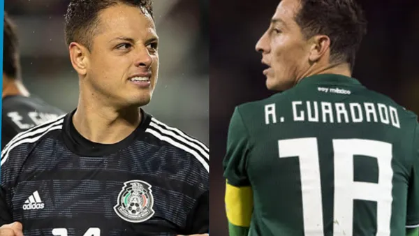 Andrés Guardado tendría envidia de Javier Hernández por la petición que le hiciera a Gerardo Martino para volver al Tri