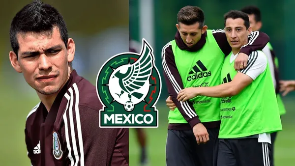 Andrés Guardado y Héctor Herrera despotricaron en contra de la afición mexicana y ahora Hirving Lozano les da una lección