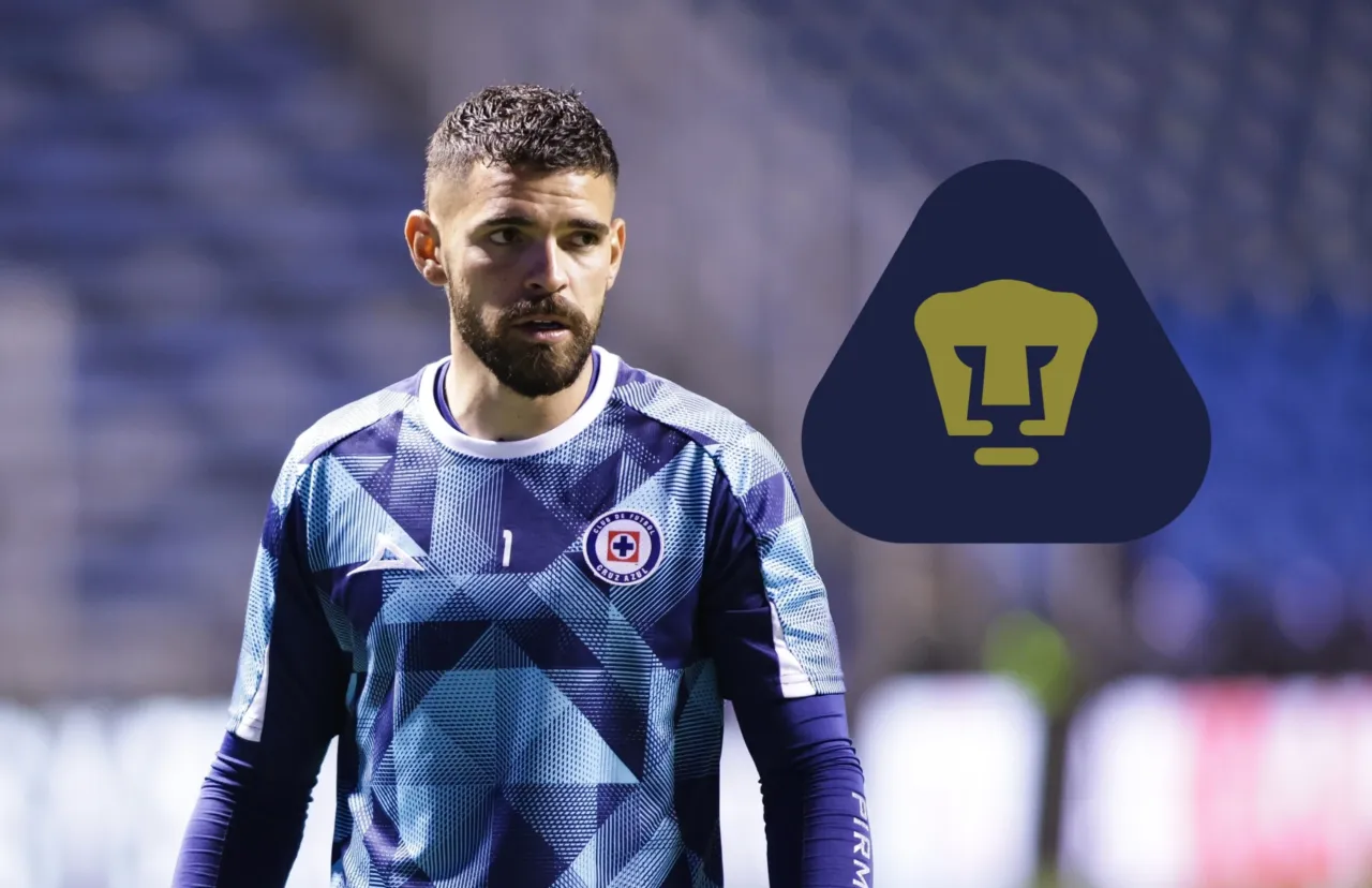 La postura de Andrés Gudiño sobre dejar Cruz Azul y llegar a Pumas en verano