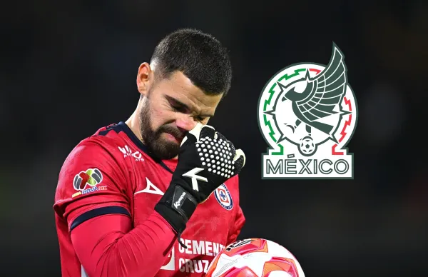 Andrés Gudiño no podrá participar con la Selección Mexicana antes de la Copa del Mundo 2026.