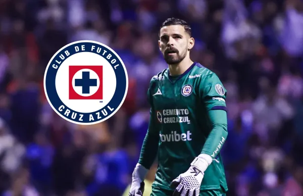 Andrés Gudiño podría salir de Cruz Azul en verano ante el fuerte interés de un club en concreto.