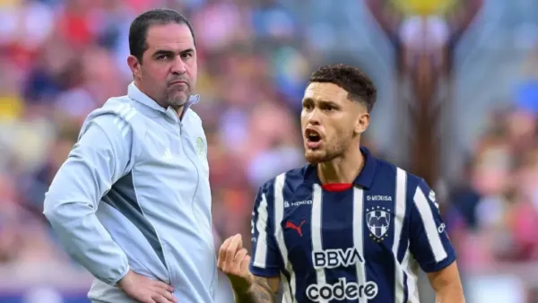 Andrés Jardine dirigiendo al América y Lucas Ocampos en Monterrey