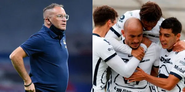 Andrés Lillini anda en picada con Pumas de la UNAM y estos son los errores que cometen durante los partidos