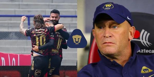 Andrés Lillini apostaría por un crack brasileño tras los problemas presentados en el Pumas vs Xolos