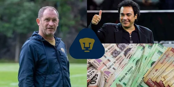 Andrés Lillini con un pie fuera de Pumas