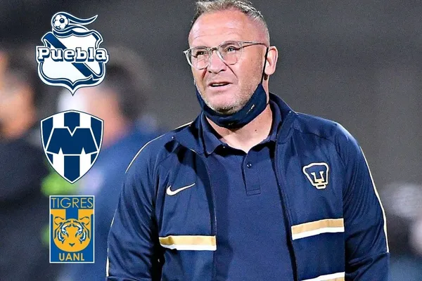 Andrés Lillini declaró a qué equipo admira y en el cual se inspira para meter a Pumas a lugares de repesca