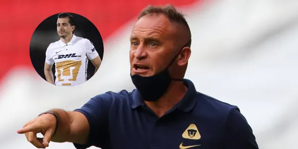 Andrés Lillini, DT de Pumas, dejó las cosas claras a Mozo ante su posible llegada a Chivas.