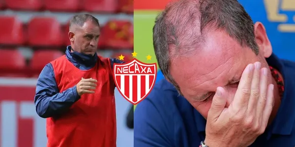 Andrés Lillini, entrenador de Necaxa, pasó un incómodo momento en el aeropuerto de Ciudad de México