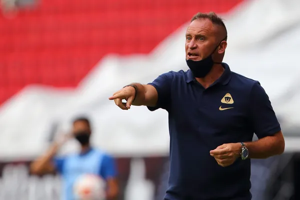 Andrés Lillini espera seguir con su cábala y avanzar a la final de la Concachampions.