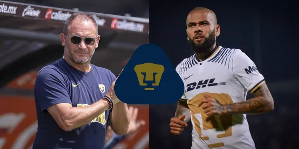 Andrés Lillini filtra lo que haría Dani Alves una vez que termine la temporada con Pumas
