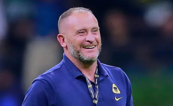 Andrés Lillini finaliza su contato con Pumas al termina la actual temporada.