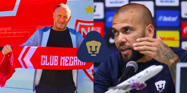 Andrés Lillini habló de la influencia que tiene Dani Alves en Pumas