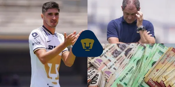 Andrés Lillini no es capaz de poner orden en Pumas y el negocio de 90 MDP que hay detrás de Pumas.