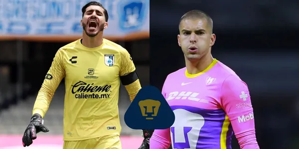 Andrés Lillini no está contento con sus guardametas