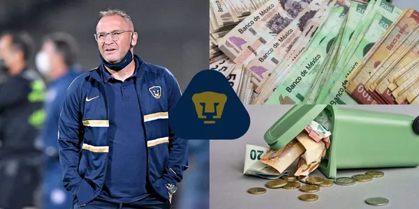 Andrés Lillini parece que no se cansa de afectar a los Pumas