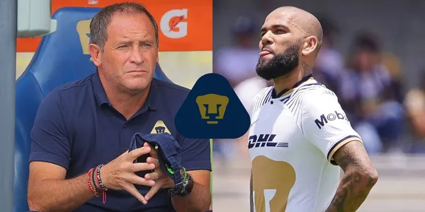 Andrés Lillini por fin habla sobre la famosa condición de Dani Alves en Pumas.
