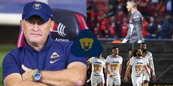 Andrés Lillini por fin se dio cuenta quien es el jugador que más daño le hace a Pumas