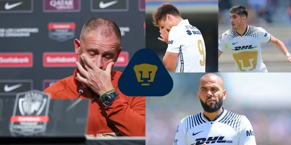 Andrés Lillini se le acabó la paciencia y mandaría a la banca a un intocable de Pumas