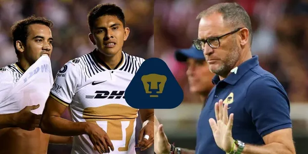 Andrés Lillini sigue prefiriendo a sus becados en Pumas.