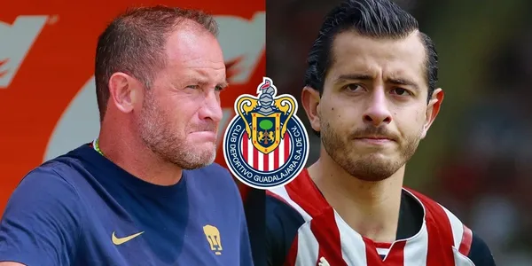 Andrés Lillini suena como entrenador para Chivas a su llegada dos jugadores dejaría en automático el Rebaño