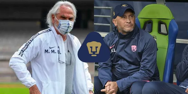 Andrés Lillini tendría las horas contadas por lo que Mejía Barón traería un nuevo DT para Pumas