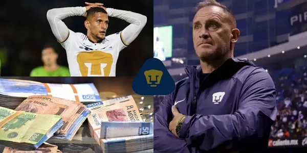 Andrés Lillini tendría un importante respaldo económico que lo sostendrían como DT de Pumas.