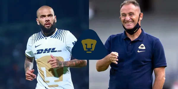 Andrés Lillini y Dani Alves los responsable del mal funcionamiento de Pumas