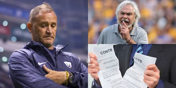 Andrés Lillini ya tendría el tiempo contado el tiempo en los Pumas.