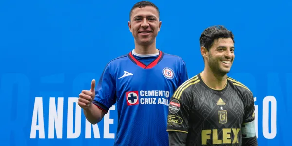 Andrés Montaño durante su presentación con Cruz Azul (IG de Cruz Azul)