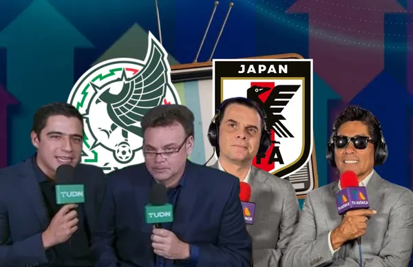 Andrés Vaca, David Faitelson, Christian Martinoli y Jorge Campos/Foto A24.