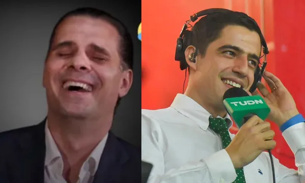 Andrés Vaca quiso parecerse a Maritnoli pero así el Deus lo puso en su lugar