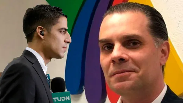 Andrés Vaca y Christian Martinoli (Foto: MEXPORT)