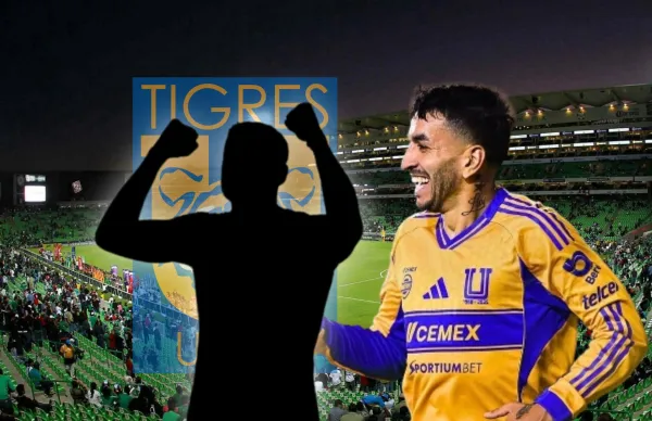 Ángel Correa sonríe mientras en Tigres podrían pensar en convencer a José María Giménez/ Foto MexSport.