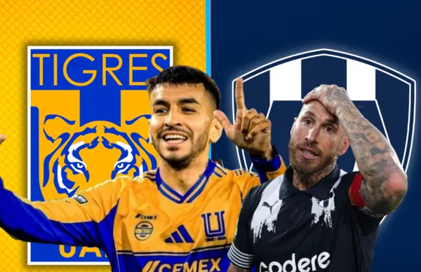 Ángel Correa y Sergio Ramos/ Foto El Imparcial.