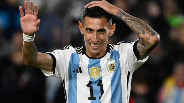 Ángel Di María (Foto: El Universo)