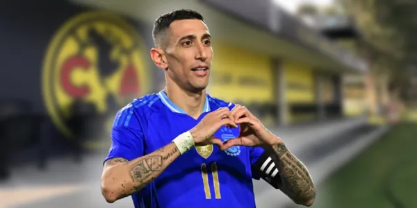 Ángel Di María (Fuente: MEXSPORT)