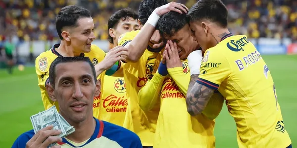 Ángel Di María (Imagen creada con Grok)